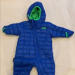 North Face Infant Thermoball Bunting Snowsuit
